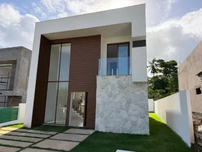 Casa de Condomínio com 4 Quartos à venda, 313m² no Cajazeiras de Abrantes (Abrantes), Camaçari