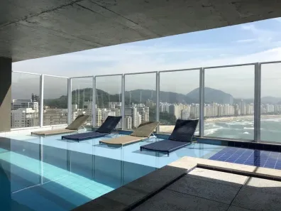 Apartamento com 3 Quartos à venda, 146m² no Jardim Las Palmas, Guarujá