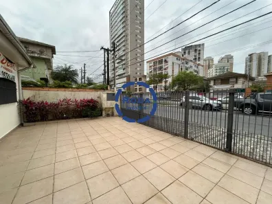 Imóvel Comercial com 3 Quartos para alugar, 350m² no Ponta da Praia, Santos