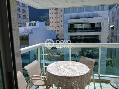 Cobertura com 1 Quarto à venda, 91m² no Lagoa, Rio de Janeiro