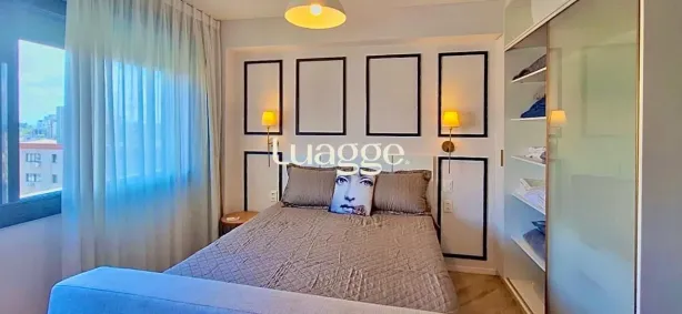 Apartamento com 1 Quarto para alugar, 25m² no Mont Serrat, Porto Alegre