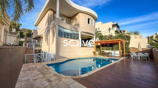 Sobrado com 3 Quartos à venda, 381m² no Jardim Vila Paradiso, Indaiatuba