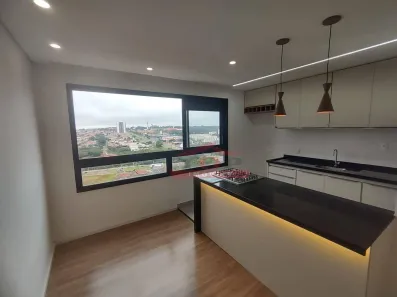 Apartamento com 2 Quartos para alugar, 64m² no Jardim Auri Verde, Bauru