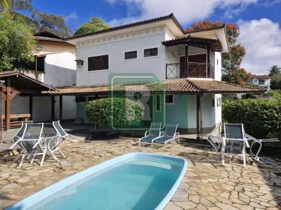 Casa de Condomínio com 4 Quartos para alugar, 630m² no Badu, Niterói