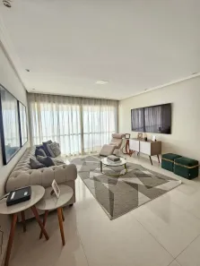 Apartamento com 4 Quartos para alugar, 180m² no Patamares, Salvador