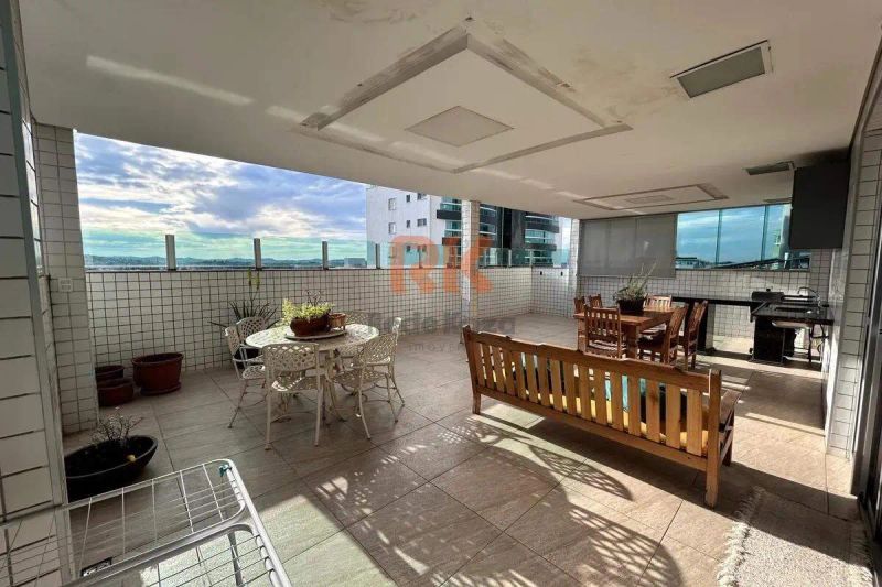 Cobertura com 4 quartos — Castelo, Belo Horizonte