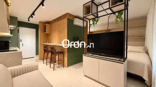 Flat com 1 Quarto à venda, 36m² no Jardim Goiás, Goiânia