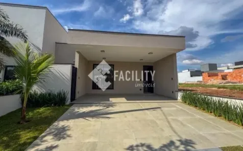 Casa de Condomínio com 3 Quartos à venda, 207m² no Vila Monte Alegre, Paulínia