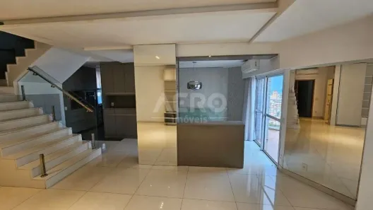 Apartamento com 3 Quartos para alugar, 180m² no Vila Santa Izabel, Bauru