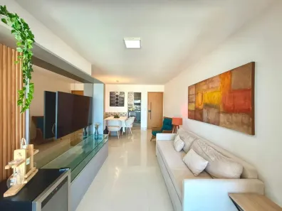 Apartamento com 3 Quartos para alugar, 98m² no Candeias, Jaboatão dos Guararapes