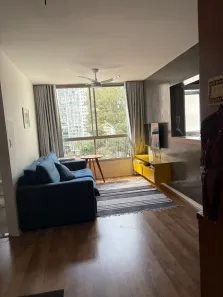 Apartamento com 1 Quarto à venda, 48m² no Consolação, São Paulo