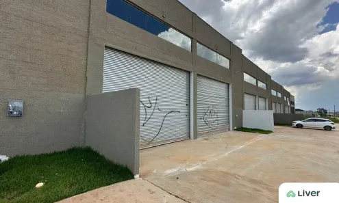 Galpão/Depósito/Armazém para alugar, 900m² no Jardim Marques de Abreu, Goiânia