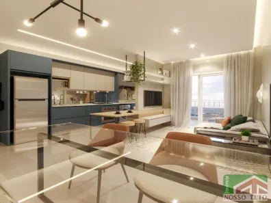 Apartamento com 2 Quartos à venda, 58m² no Centro, Sumaré