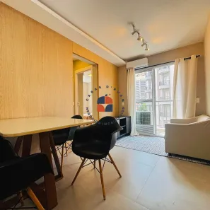 Apartamento com 2 Quartos para alugar, 45m² no Boaçava, São Paulo