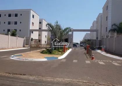 Apartamento com 2 Quartos à venda, 49m² no Conjunto Guanabara, Uberaba