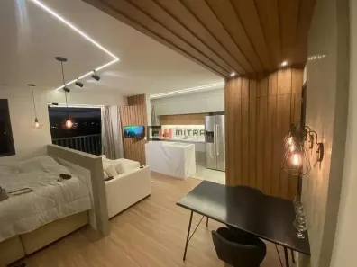 Apartamento com 1 Quarto à venda, 45m² no Gleba Fazenda Palhano, Londrina