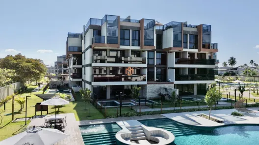 Apartamento com 4 Quartos à venda, 175m² no Muro Alto, Ipojuca