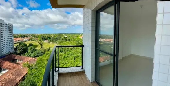 Apartamento com 3 Quartos para alugar, 67m² no Turu, São Luís