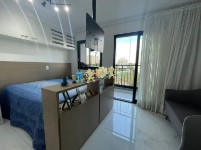 Flat com 1 Quarto à venda, 26m² no Indianópolis, São Paulo