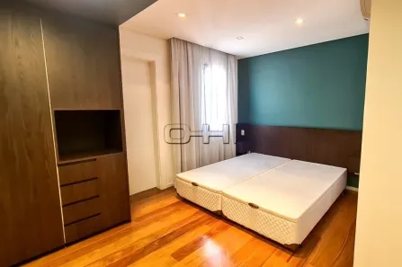 Apartamento com 2 Quartos para alugar, 90m² no Indianópolis, São Paulo