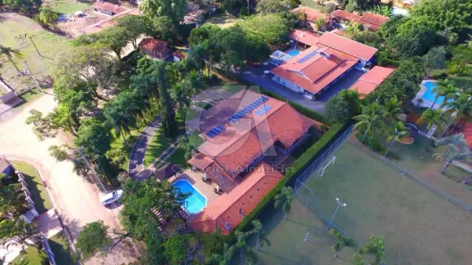 Fazenda/Sítio com 5 Quartos à venda, 600m² no Colinas do Mosteiro de Itaici, Indaiatuba