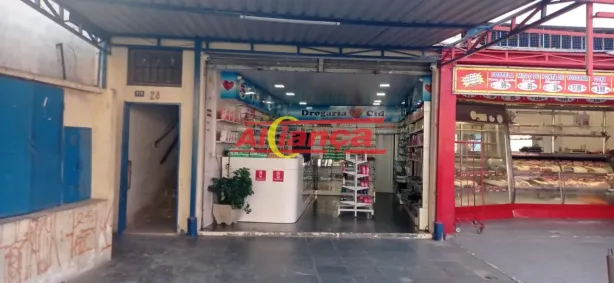 Sala Comercial para alugar, 336m² no Vila Nova Cumbica, Guarulhos