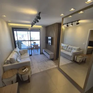 Apartamento com 1 Quarto para alugar, 54m² no Boqueirão, Santos
