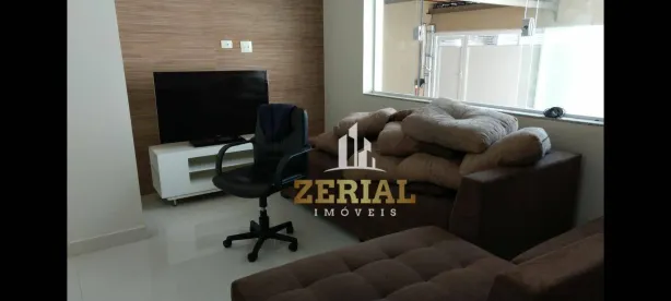 Casa com 2 Quartos à venda, 105m² no Vila Palmares, Santo André