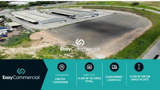 Lote/Terreno para alugar, 14000m² no Cincão, Contagem