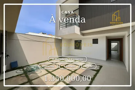 Casa com 4 Quartos à venda, 170m² no Morada de Laranjeiras, Serra