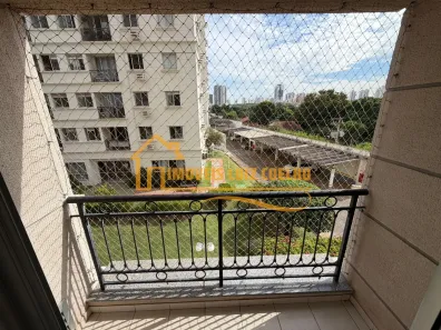 Apartamento com 3 Quartos para alugar, 75m² no Bosque da Saúde, Cuiabá