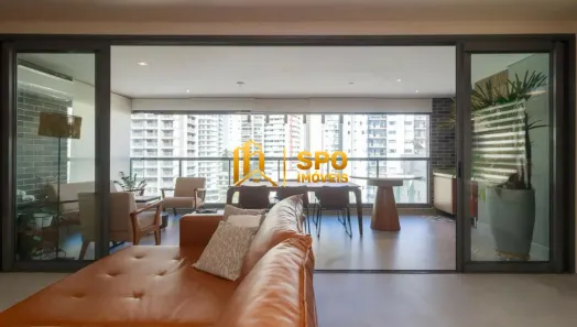Apartamento com 3 Quartos à venda, 141m² no Brooklin Paulista, São Paulo