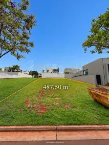 Lote/Terreno à venda, 487m² no Residencial e Empresarial Alphaville, Ribeirão Preto