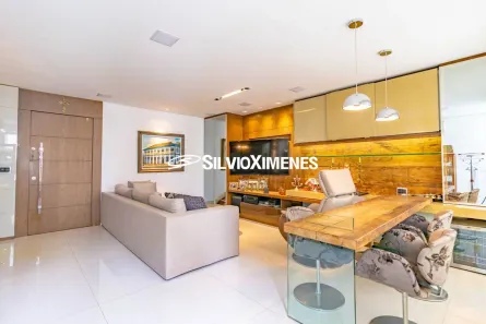 Apartamento com 3 Quartos à venda, 105m² no Funcionários, Belo Horizonte
