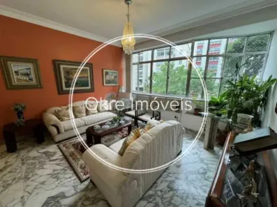 Apartamento com 4 Quartos à venda, 175m² no Laranjeiras, Rio de Janeiro