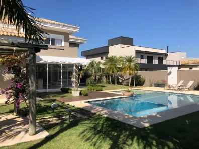 Casa de Condomínio com 4 Quartos à venda, 451m² no Jardim Emicol, Itu