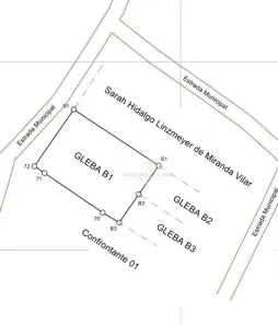 Lote/Terreno à venda, 500m² no Santa Bárbara, Jambeiro