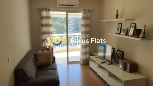 Flat com 2 Quartos para alugar, 78m² no Cerqueira César, São Paulo