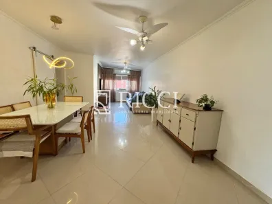 Apartamento com 3 Quartos à venda, 117m² no Campo Grande, Santos