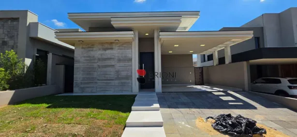 Casa de Condomínio com 3 Quartos à venda, 160m² no Portal da Mata, Ribeirão Preto