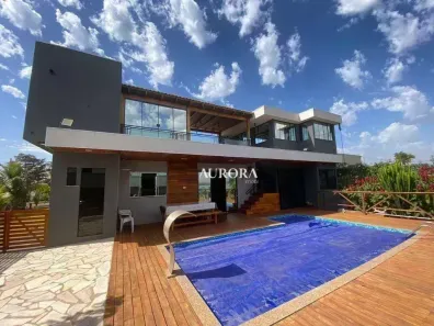 Casa de Condomínio com 4 Quartos à venda, 273m² no Paranagi, Sertaneja