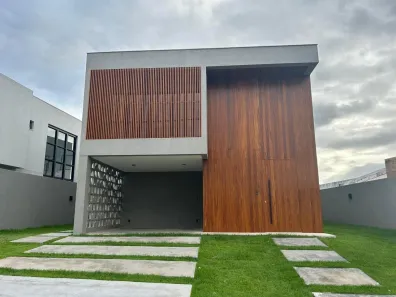 Casa de Condomínio com 4 Quartos à venda, 290m² no Alphaville (Abrantes), Camaçari