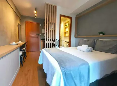 Apartamento com 1 Quarto para alugar, 39m² no São Mateus, Juiz de Fora