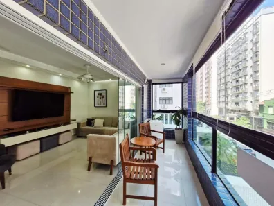 Apartamento com 3 Quartos à venda, 158m² no Ponta da Praia, Santos