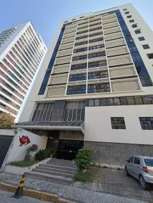 Apartamento com 1 Quarto para venda ou aluguel, 40m² no Pina, Recife