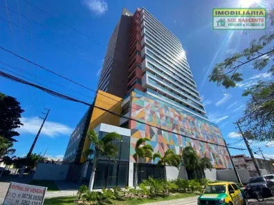 Flat com 1 Quarto para alugar, 30m² no Cidade 2000, Fortaleza