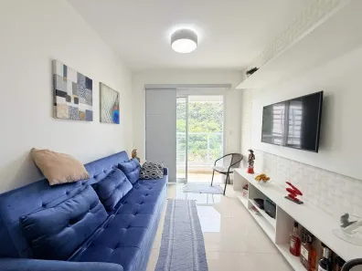 Apartamento com 2 Quartos à venda, 58m² no Vila Mathias, Santos