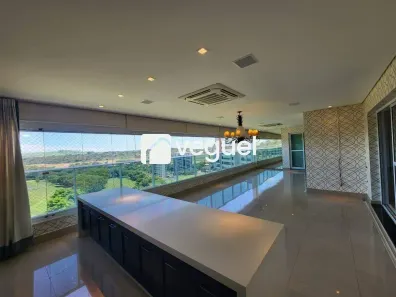 Apartamento com 4 Quartos para alugar, 381m² no Vila do Golf, Ribeirão Preto