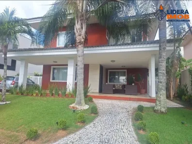 Casa de Condomínio com 4 Quartos à venda, 205m² no Alphaville (Abrantes), Camaçari