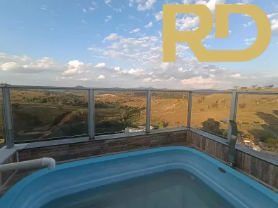 Cobertura com 2 Quartos à venda, 122m² no Novo Horizonte, Sabará